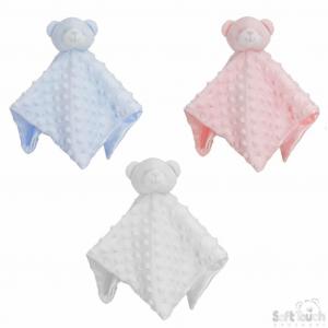 STBC34  Bear Comforter  ( 3 colours)