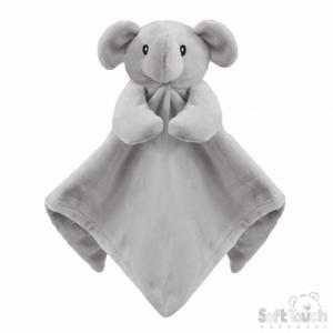 STEBC36-Gr  Grey Eco Elephant Comforter 