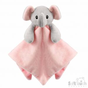 STEBC36-P  Pink Eco Elephant Comforter 