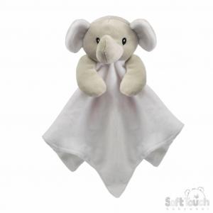 STEBC36-Wh  White Eco Elephant Comforter 
