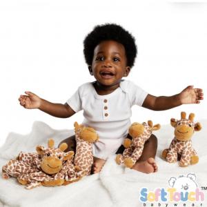 STBC58  Giraffe Comforter 