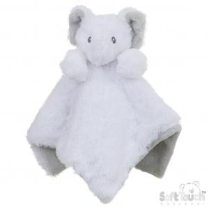 STBC72  Plush Elephant Comforter 