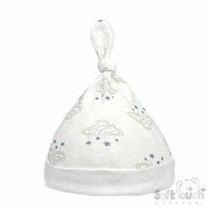 STCC11-H Cloud Knot Hats ( 0-6 months)