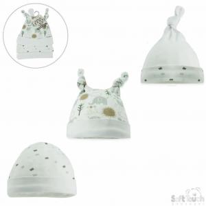 STCC205-H  Triple pack Assorted Hats ( 0-3 months)