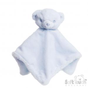 STEBC60-B  Blue Recycled Teddy Comforter 