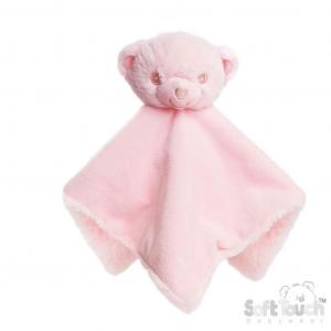 STEBC60-P  Pink Recycled Teddy Comforter 