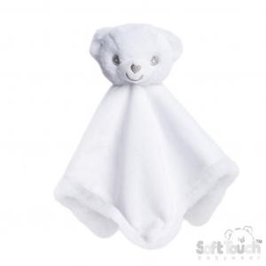 STEBC60-W  White Recycled Teddy Comforter 
