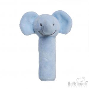 STESQ66-B  Sky Elephant squeaky toy 