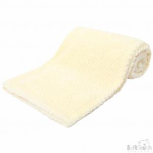 STFBP152-BP-L  Lemon Yellow Bulk Packed Waffle Wrap 