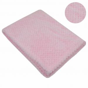 STFBP152-BP-P  Pink Bulk Packed Waffle Wrap 