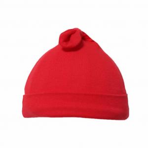 STH23-R  Red Knotty Hat  (0-6 months
