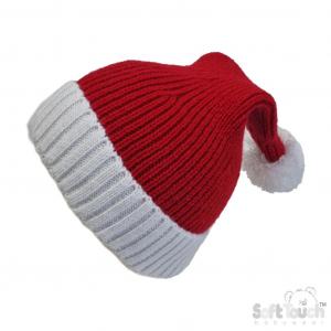 STH692-X  Santa Hat  (Newborn - 12 months)