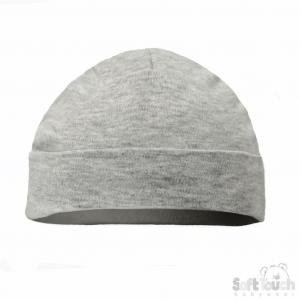 STH9-G Grey Infants Hats (Newborn - 3 months)