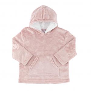 STHD305-DP-2-4  Floral Embossed Hoodies  (2-4 years)