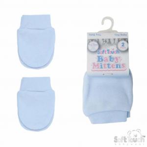 STLBW_PRP117-B  Pair of Low Birth Weight Scratch Mitt 