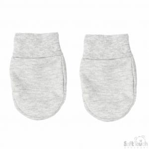 STP110-G-BP  Grey Bulk Scratch Mitts 