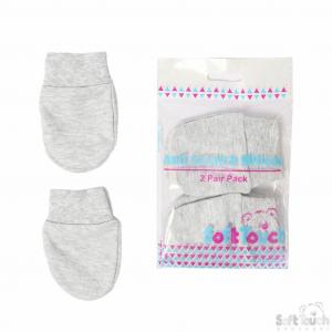 STP110-G  Grey Bagged twin pack of Scratch Mitts 
