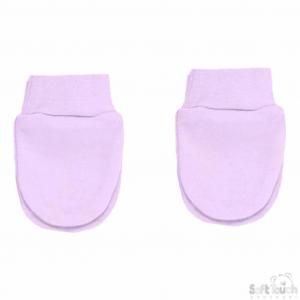 STP110-P-BP  Pink Bulk Scratch Mitts 