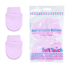 STP110-P  Pink Bagged twin pack of Scratch Mitts 