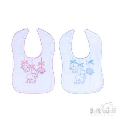 STP3615-BP Elephant Bib Bulk Pack