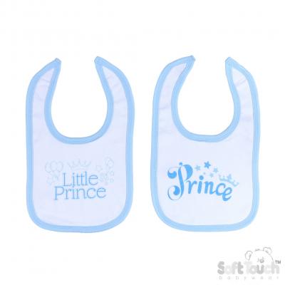 STP4703-B Prince Design Bibs