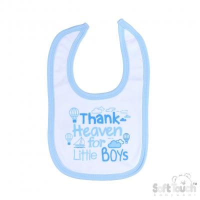 STP4704-BP-B Thank Heaven for Little Boys