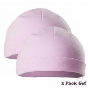 STPRH5-P  Pair of Premature Infants Hats  (Tiny baby)