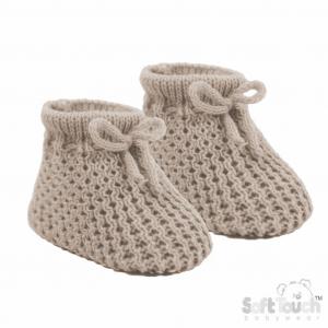 STS401-COF  Coffee Booties 