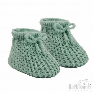 STS401-SG  Sage Green Booties 