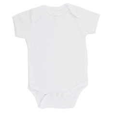 STBS4650-W  White Bodysuit  (0-9 choose)