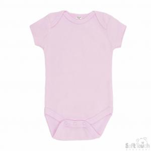 STBS4652-P  Pink Bodysuit  (0-9 CHOOSE)