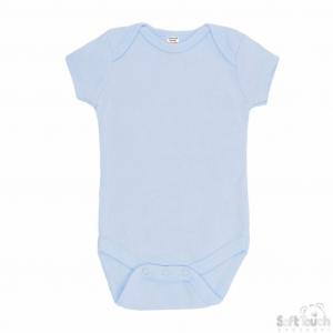 STBS4653-B-6-9  Blue Bodysuit  (6-9months)