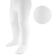 ST31-w  White Diamond Tights  (Choose Size Nb -24)