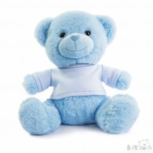 STTB325-B  Teddy Bear with Embroiderable T-Shirt 25cm 