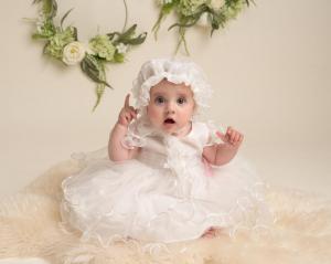 SV2025  White or Ivory Tulle Dress  (choose)