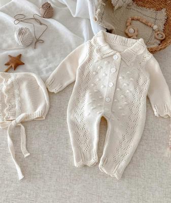 SV2508I  Ivory Luxury Knitted Set with Bonnet   (0-12 months)