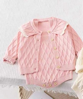 SV701  Pink Lux Floral Diamond 2 Piece   (0-12 months)