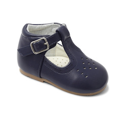 SVAaronN  Navy Matt Shoes  (2-10)