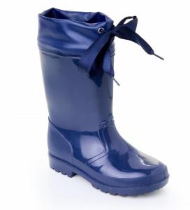 SVDALLASN-B  Navy Welly Boots  (30-35)