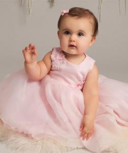 SVElise  Pink  Tulle Dress  (0-6 months)