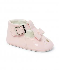 SVHarperP  Pink Bow Shoe  (Choose EUR 16-20)