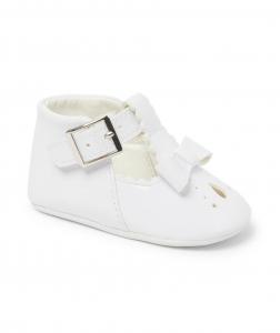 SVHarperW  White Bow Shoe  (Choose EUR 16-20)