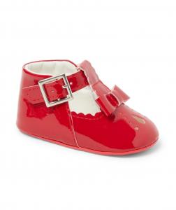 SVHarperR  Red Bow Shoe  (Choose EUR 16-20)