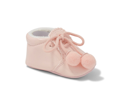 SVJoe  Pink Pom Pom Shoe  (Choose EUR 16-20)