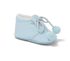 SVJoe  SKY Blue Pom Pom Shoe  (Choose EUR 16-20)