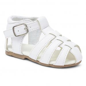 SVLARRY_W  White Larry Sandal 