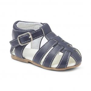 SVLARRY_  Navy Sandal Shoe 