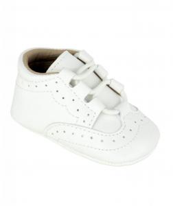 SVLeon-W  Matte White Shoe  (EUR 16-20)