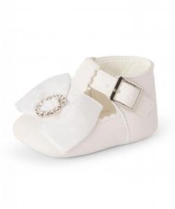 SVMillie_W  White Millie Shoe  Shoe  (Choose EUR 16-20)