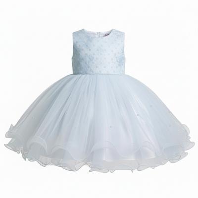 SVRileyS  Sky  Tulle Dress  (Choose 0- 4 yearss)